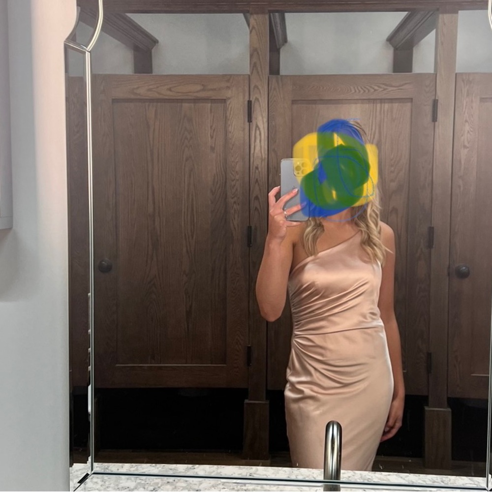 Bridesmaid dress